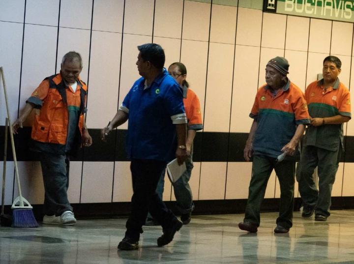 Sindicato del Metro podría iniciar movilizaciones para pedir aumento salarial. Foto: Archivo/Cuartoscuro
