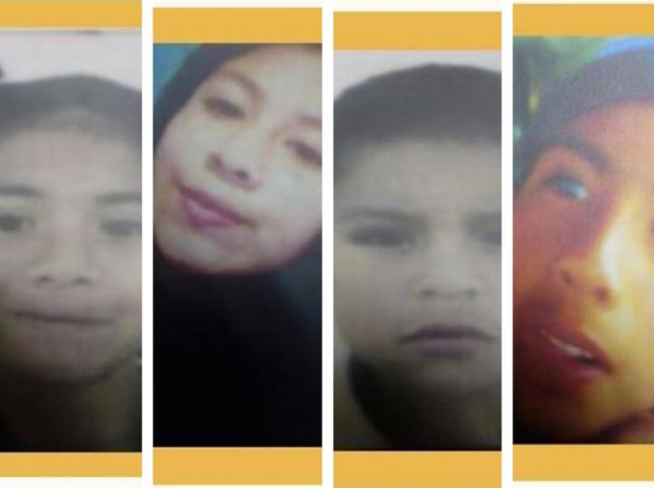Ayúdanos a encontrar a 4 hermanitos desaparecidos en Hidalgo