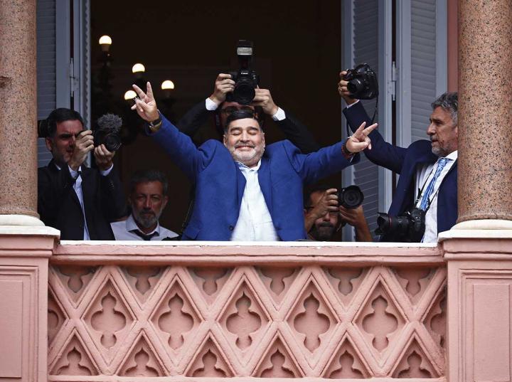 Tres días de luto en Argentina por Maradona