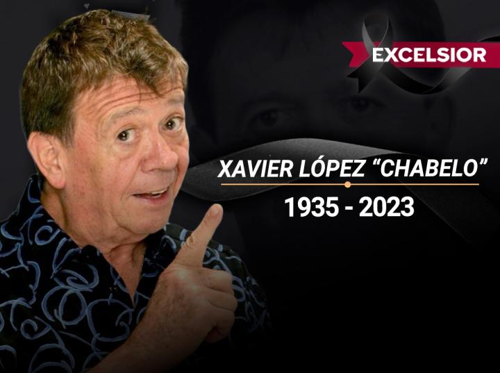 Xavier López Chabelo falleció a los 88 años. Foto: Excélsior