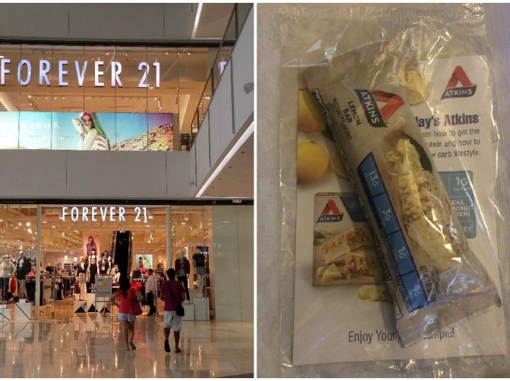 Forever 21 cree que si compras 'plus size' debes comer barritas para bajar de peso. Foto: Twitter