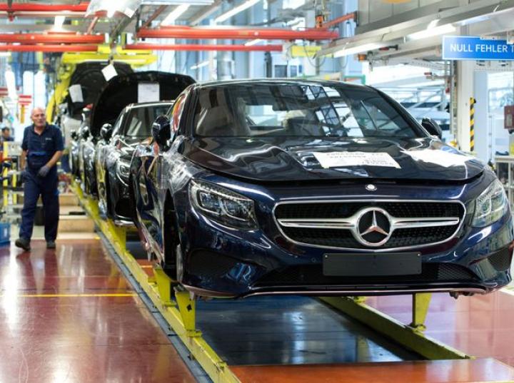 Alemania en la industria automotriz
