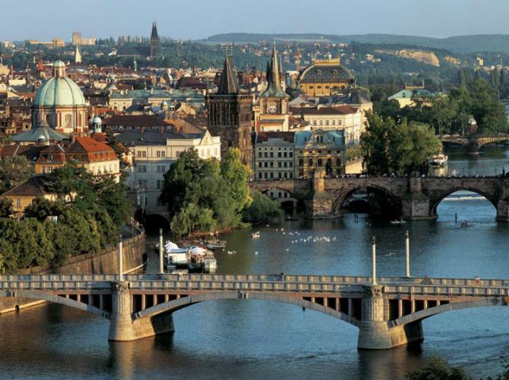República Checa, donde el aire desprende un olor a violetas
