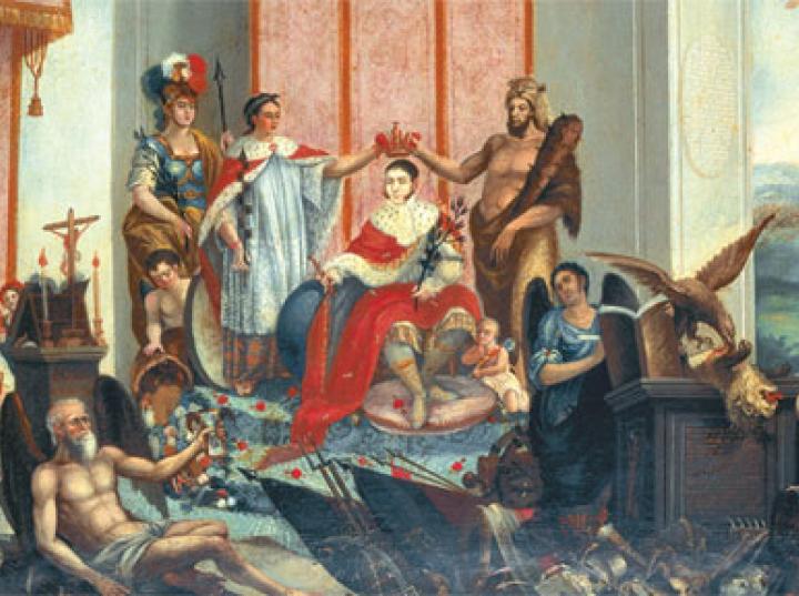 Proclamación de Agustín I: Coronación del Primer Emperador de México