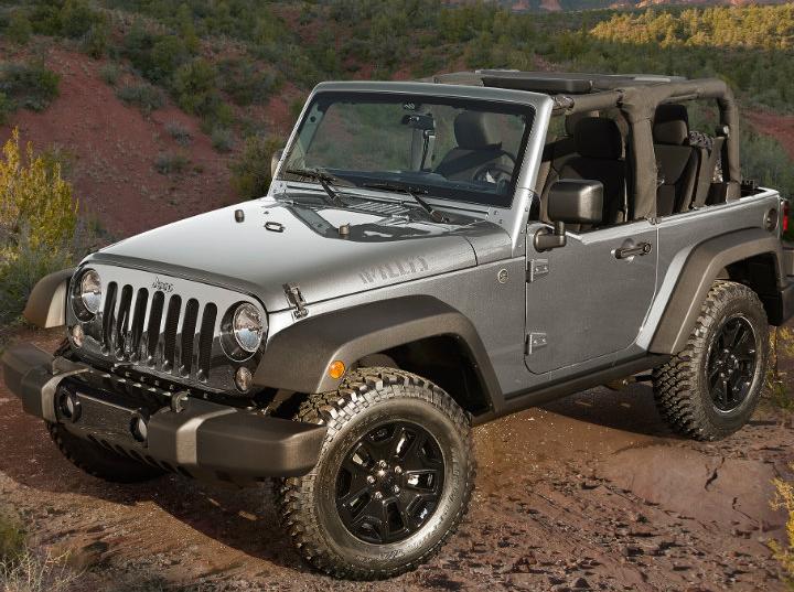Nueva Jeep  Wrangler llegará a México en febrero 2018