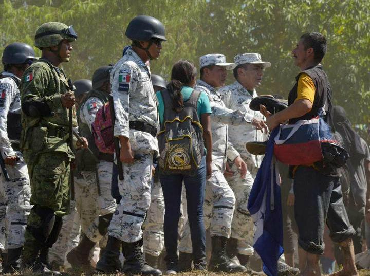 INAMI coordinó segundo retorno de migrantes hondureños. Foto: Cuartoscuro