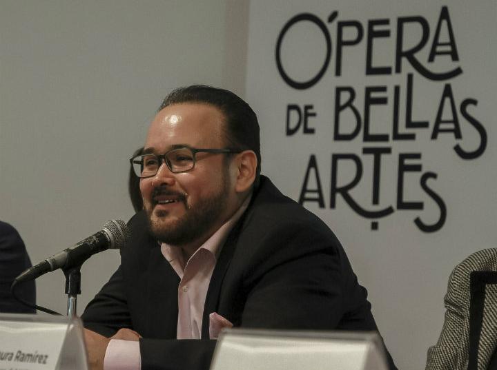 Javier Camarena, de vuelta a Bellas Artes. Foto: Notimex
