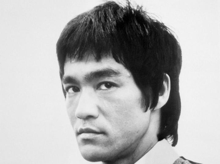 Bruce Lee, el Pequeño Dragón. Foto: Getty