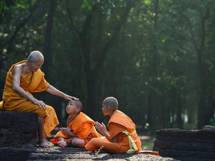 Budismo, el camino a despertar de la pesadilla (Foto: SUMITH NUNKHAM)