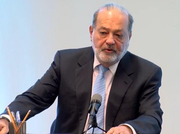 Hoy la unidad nacional es muy importante para México: Carlos Slim