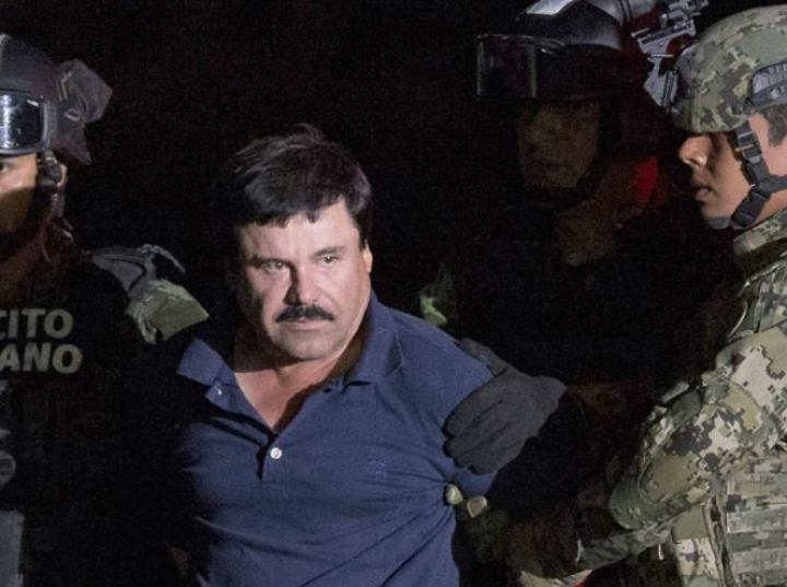 "El Chapo" desistirá de amparos contra extradición si llega a un acuerdo con autoridades