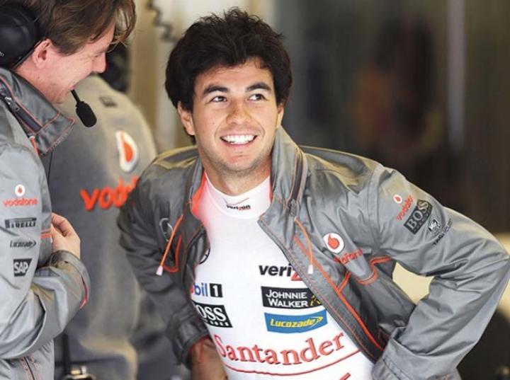 "Checo" Pérez nuevo integrante de Force India para 2014