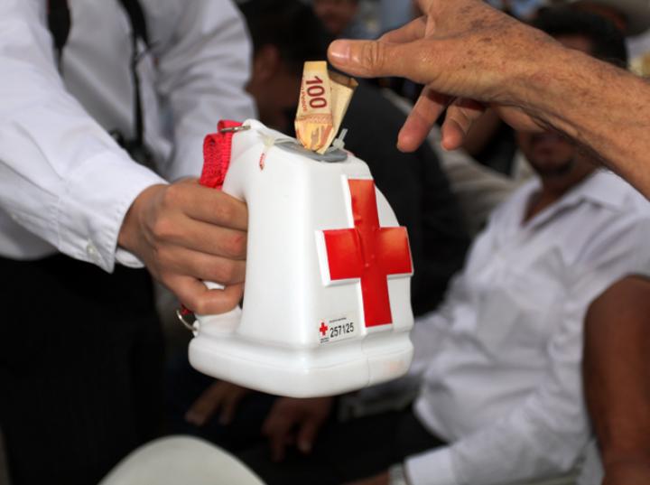 Cruz Roja es de y para los mexicanos; colecta es muestra de solidaridad: Fernando Suinaga