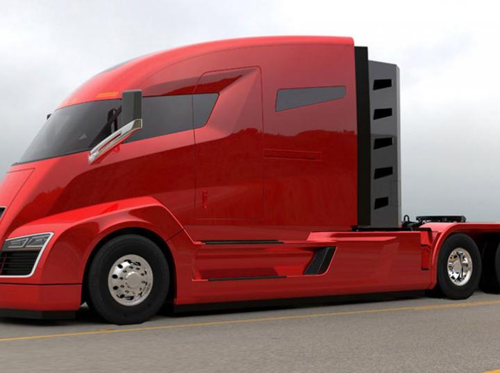 Tesla Motors lanzará camión eléctrico de carga de conducción autónoma