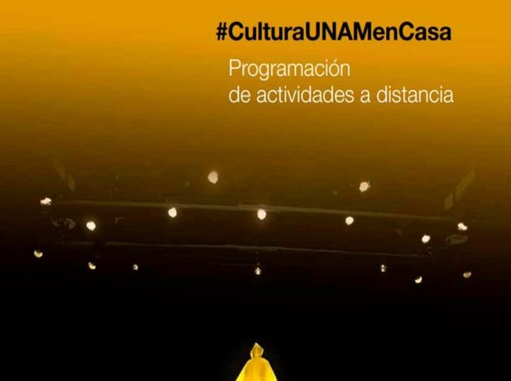 700 cosas para hacer en casa con #CulturaUNAMenCasa. Imagen: UNAM