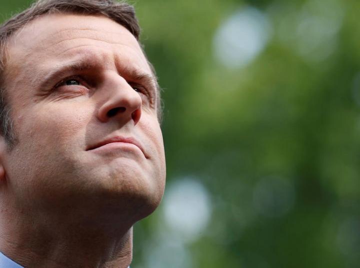 Emmanuel Macron podría representar un nuevo liderazgo en política internacional