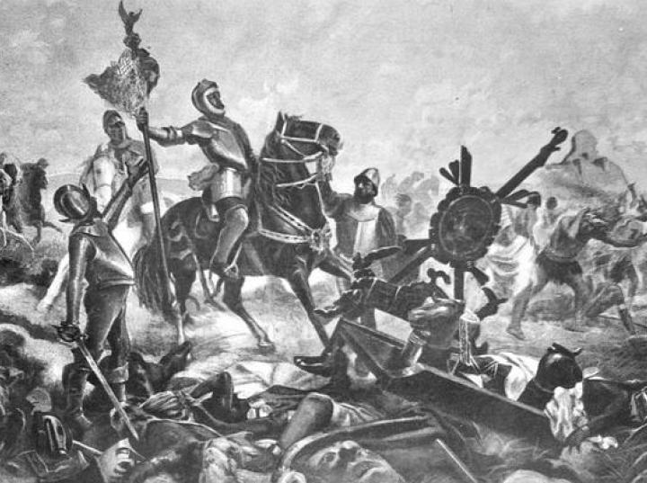 "La noche triste": Hernán Cortés sucumbe a  la venganza azteza