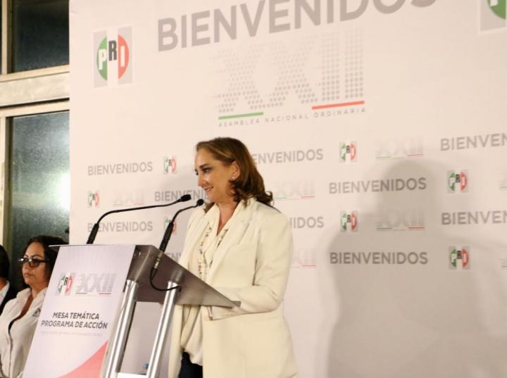 Oferta política del PRI buscará construir confianza rumbo a 2018: Ruiz Massieu