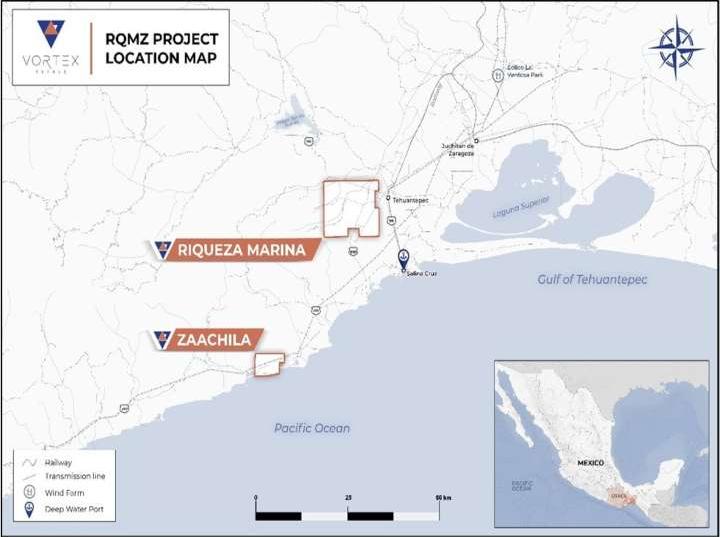 A Canadian miner intends to search for copper and gold in the Isthmus of Tehuantepec