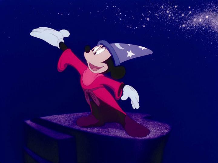 "Fantasía" fue la tercera película animada de Walt Disney. Imagen: IMBD