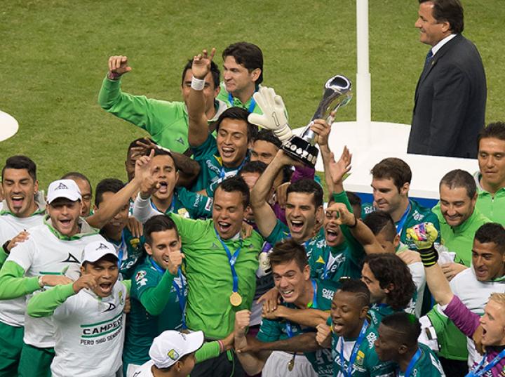 León campeón del Apertura 2013