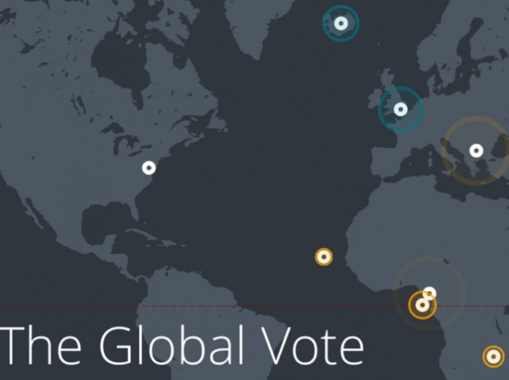 The Global Vote, la propuesta británica para votar en cualquier país