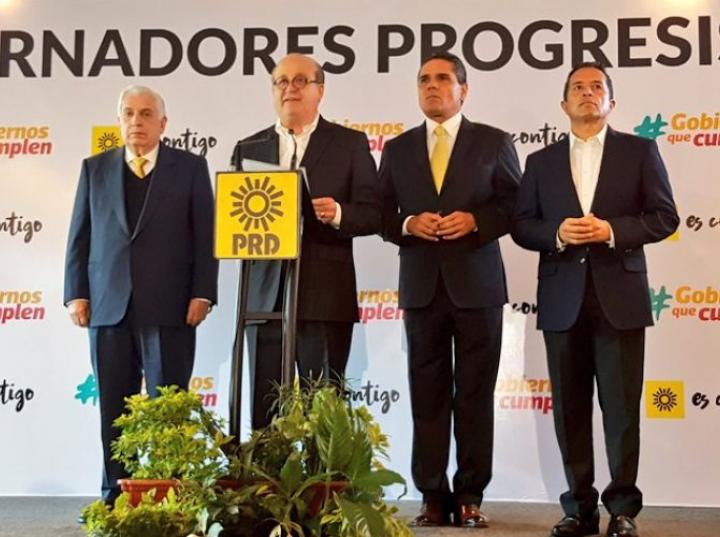 PRD tiene posibilidad de cambiar el rumbo del país: Alejandra Barrales (Foto: PRD México)
