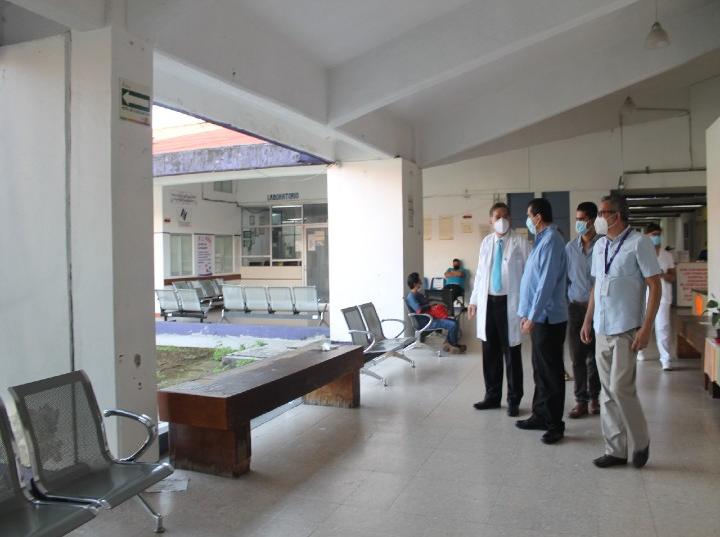 Hospital de Jojutla afectado por el 19S gana premio del avión. Foto: Pedro Tonantzin