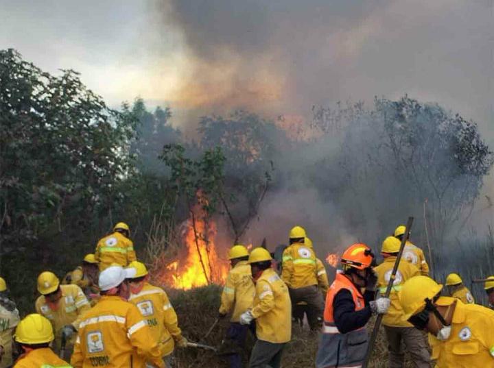 Balance de los incendios forestales: Juan Manuel Villa Mejía. FOTO: Especial