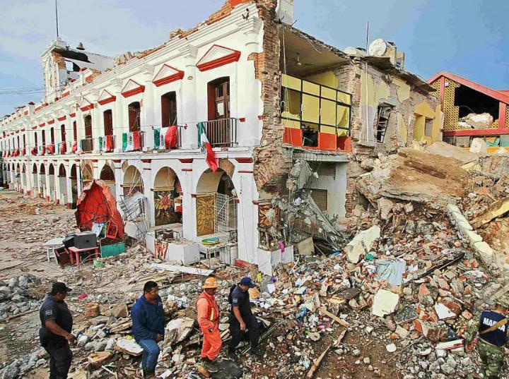 Autoridades de Juchitán, Oaxaca, solicitan nuevo censo de daños