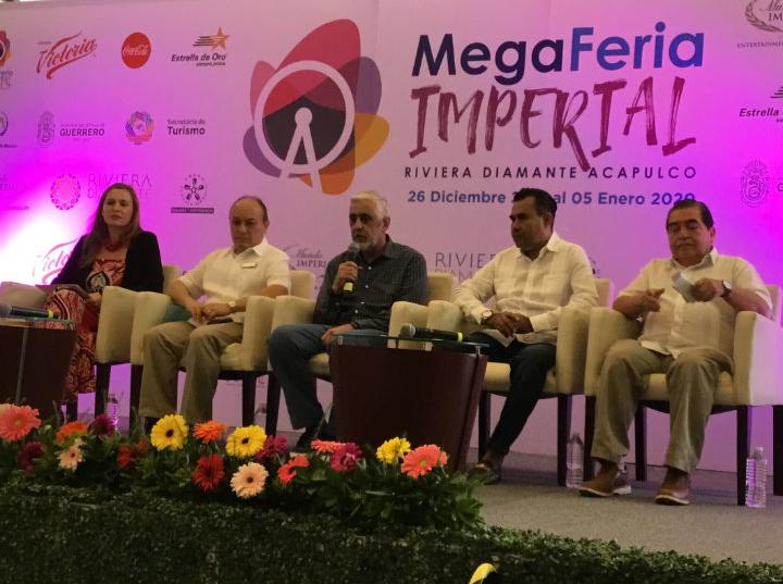 Steve Aoki, Ángeles Azules y Panteón Rococó se presentarán en Mega Feria Imperial en Acapulco - Imagen Radio