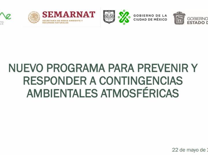 El nuevo programa para prevenir y responder a las contingencias ambientales: Víctor Hugo Páramo Figueroa