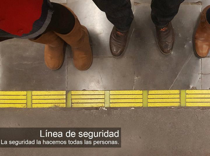 Reportan ocho líneas del Metro con capacidad máxima · FOTO TW: @MetroCDMX