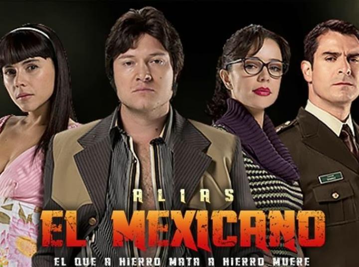 Llega "Alias El Mexicano" por Cadenatres