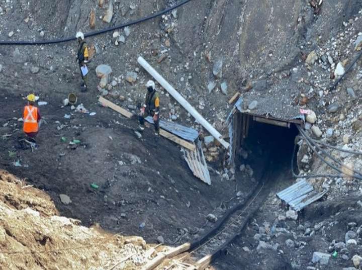 Siguen trabajos en mina El Pinabete, Coahuila | FOTO: ESPECIAL
