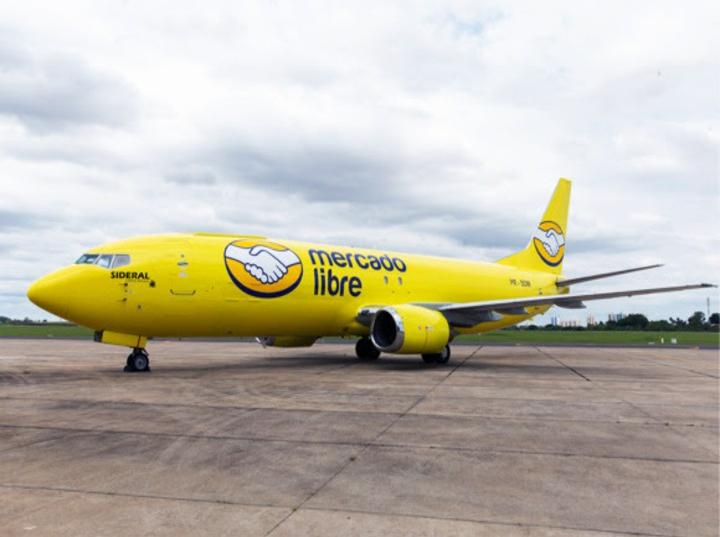 Mercado Libre invierte mil mdp en flota de aviones para entregas en 24 horas. Foto: Cortesía Mercado Libre