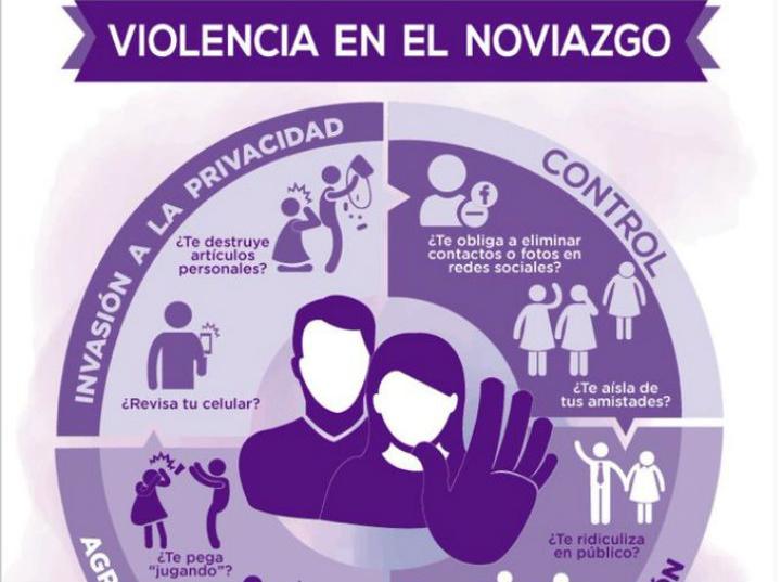 Sheinbaum lanza campaña contra violencia hacia mujeres en escuelas · FOTO TW: @Claudiashein
