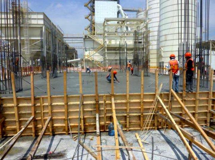 Industria de la construcción es un indicador de la economía nacional