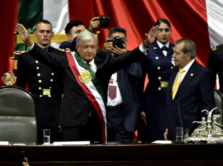 La toma de protesta de López Obrador, en opinión de Ángel Verdugo
