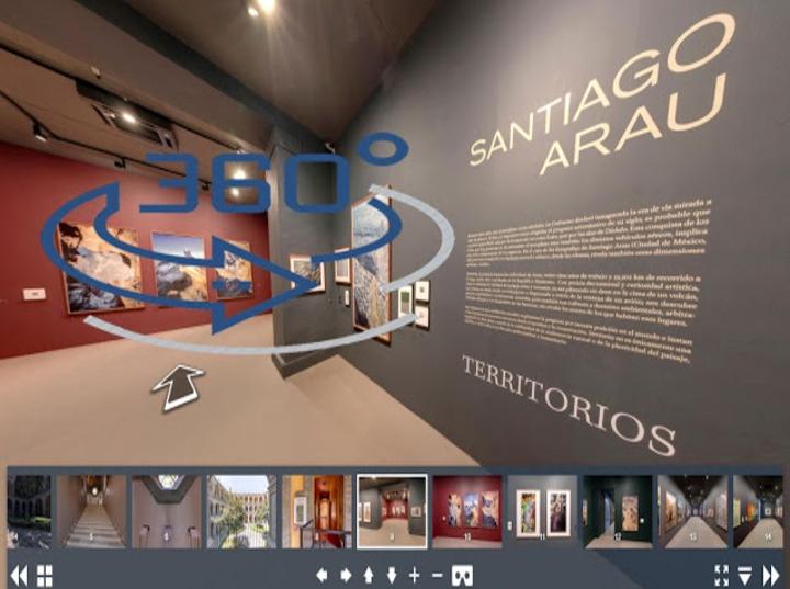 El Museo de San Ildefonso presenta la exposición "Santiago Arau. Territorios". Imagen: Especial