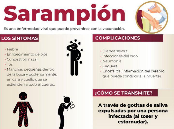 La SSA recomienda a los mexicanos tomar medidas preventivas por los casos de sarampión en EU y Europa: Hugo López-Gatel. FOTO TW: @SSalud_mx