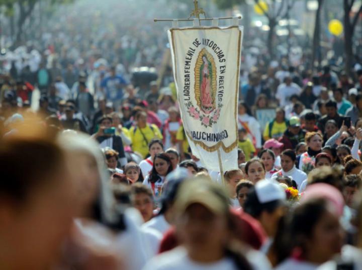 EN FOTOS: La fe que recorre kilómetros hasta la Basílica de Guadalupe