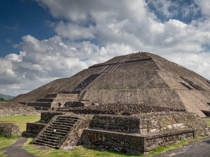 Teotihuacán, un destino lleno de cultura e historia que no te debes perder (Foto: Ramon Borquez)