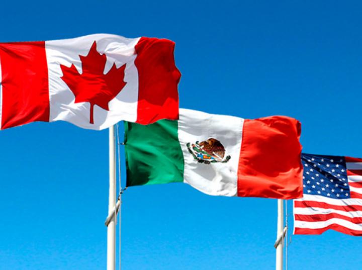 México está satisfecho con el TLCAN, pero hay áreas que pueden mejorar: IDIC