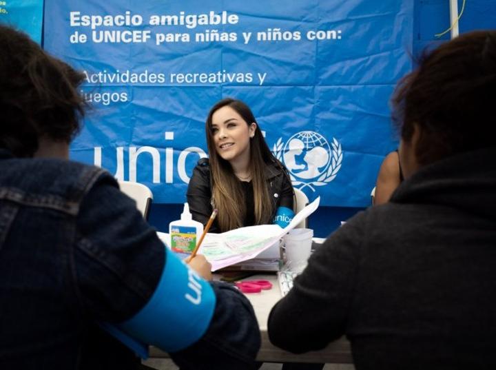 UNICEF nombra embajadores a los Vázquez Sounds. Foto: @UNICEFMexico