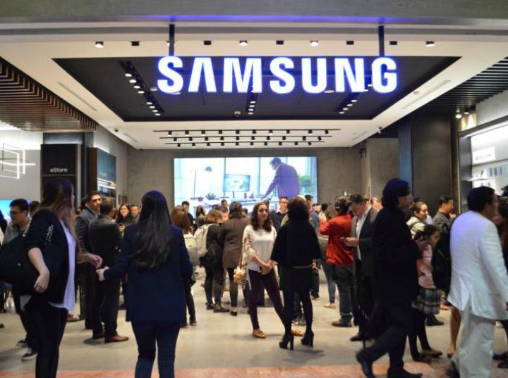 Inauguran primera ‘Samsung Experience Store’