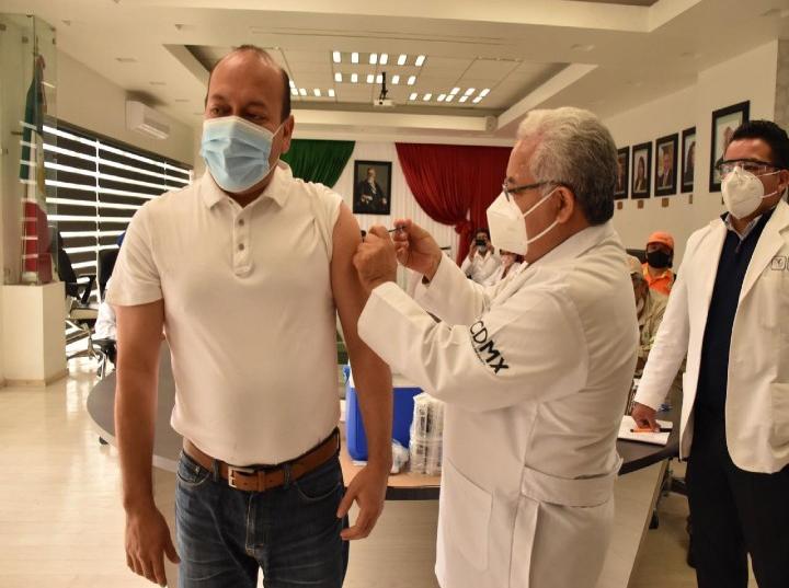 Aplicará alcaldía Venustiano Carranza más de 87 mil vacunas contra influenza. Foto: Rodolfo Dorantes
