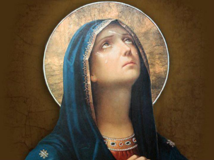Celebran a Virgen de los Dolores el 15 de septiembre