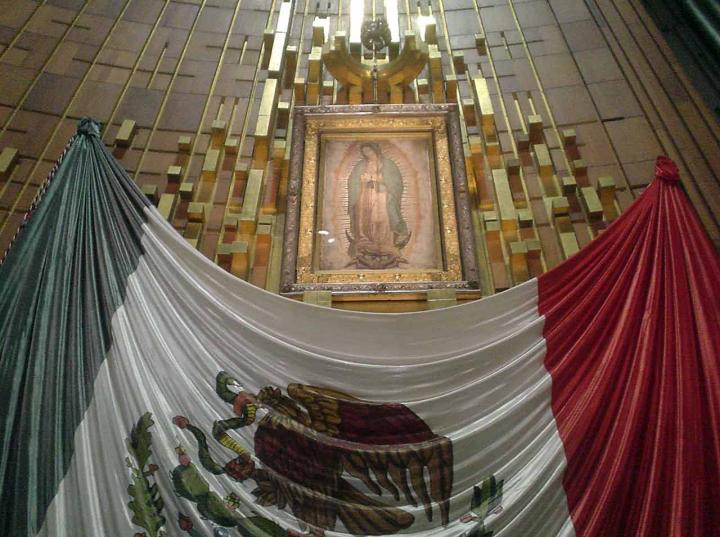La Virgen de Guadalupe; el significado de una imagen. Foto: Notimex