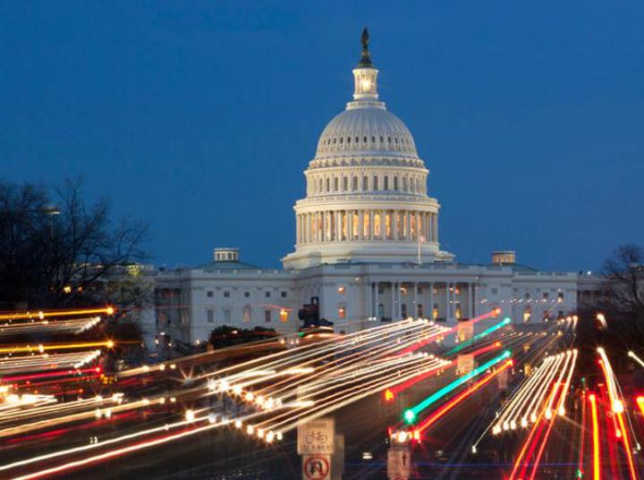 La democracia muere en la obscuridad, el grito de The Washington Post. Foto: Facebook